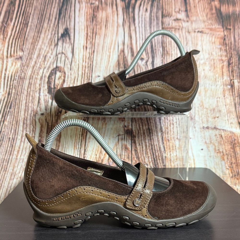 Merrell Plaza Bandeau Mary Janes Womens Sz 8.5